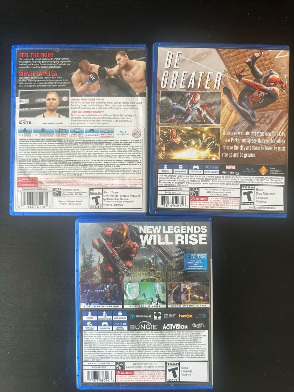 PS4 Game Bundle 🎮 - Picture 2 of 2